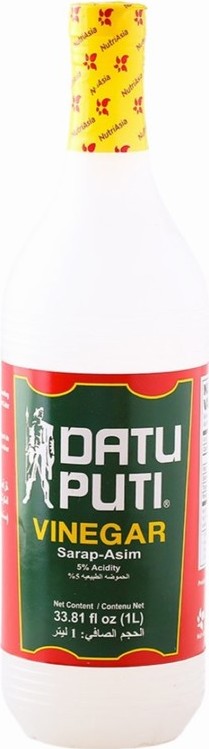 DATU PUTI VINEGAR (WHITE) 1L