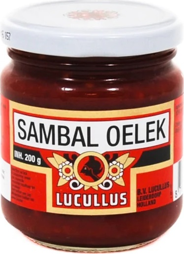 LUCULLUS SAMBAL OELEK 200G