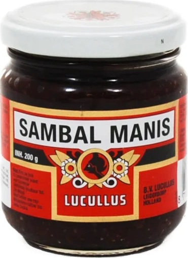 LUCULLUS SAMBAL MANIS 200G