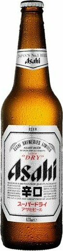 ASAHI SUPER DRY BEER BOTTLE 330ML 5.0% 330ML