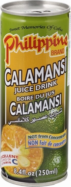 PHILIPPINE BRAND CALAMANSI DRINK 250ML