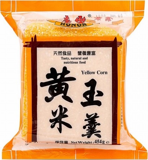 HONOR CRUSHED YELLOW CORN 454G