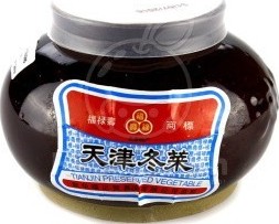 GW TIANJIN PRESERVED VEGETABLE IN JAR 300G