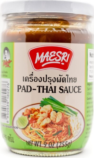 MAE SRI PAD THAI SAUCE JAR 255G