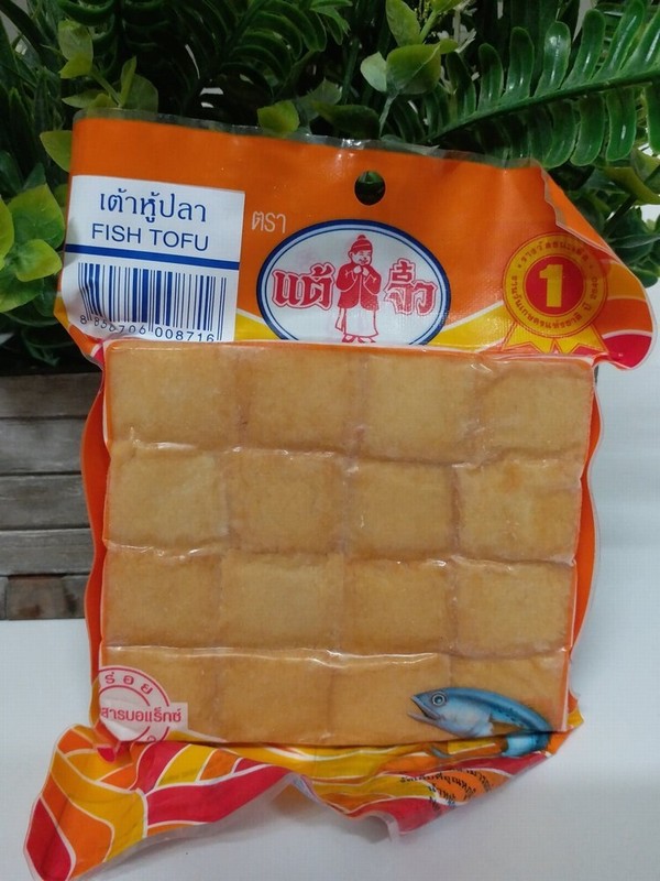 CHIU CHOW FISH TOFU 250G