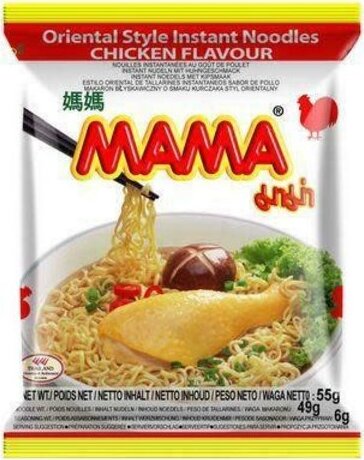 MAMA INS-NDL CHICKEN 55G (8850987122385-CASE 30X55G)