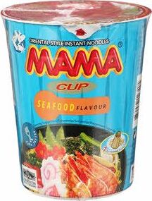 MAMA CUP NOODLE SEAFOOD 70G