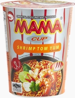 MAMA CUP NOODLE SHRIMP TOM YUM 70G