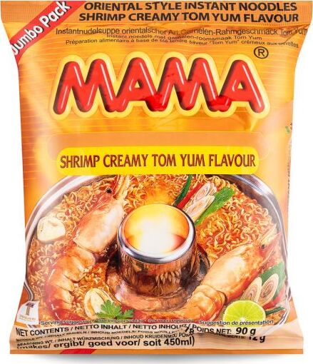 MAMA INS-NDL CREAMY SHRIMP TOM YUM 90G