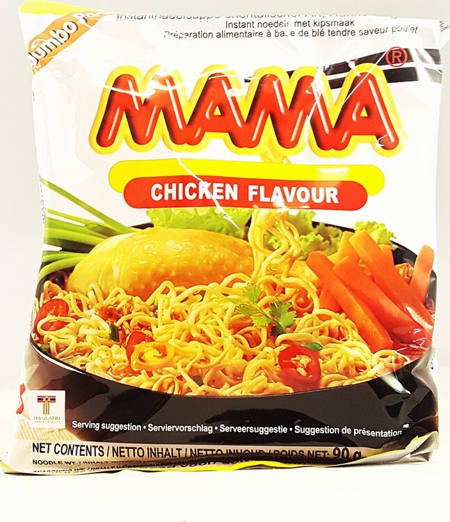 MAMA INS-NDL CHICKEN (L) 90G 8850987128578