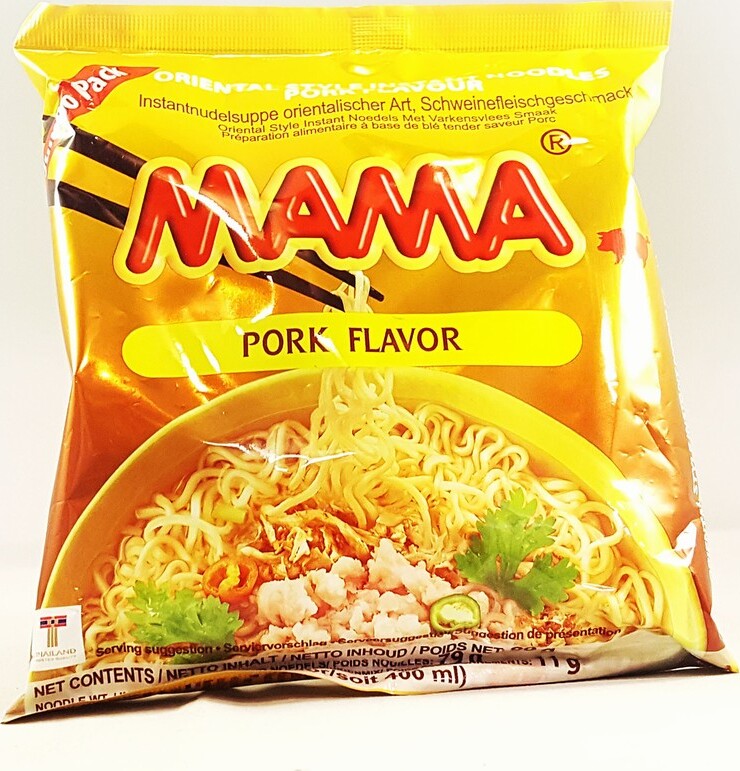 MAMA INS-NDL PORK 90G  8850987131783