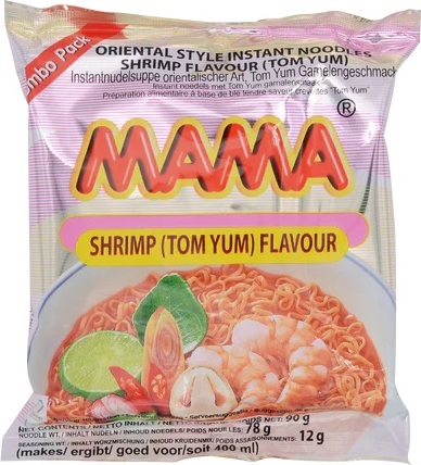 MAMA INS-NDL SHRIMP TOM YUM 90G