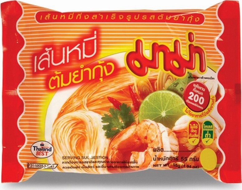 MAMA INS-VERM SHRIMP TOMYUM 55G