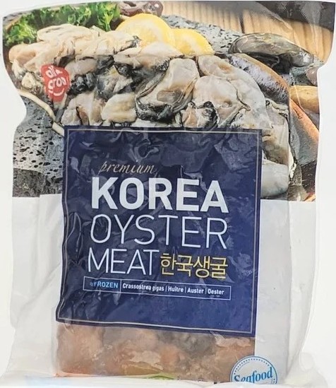 ALLGROO PREMIUM  FROZEN OYSTER BLOCK 454G