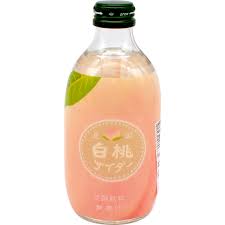 TOMOMASU SODA – WHITE PEACH 300ML
