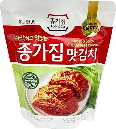 CHONNGA MAT KIMCHI CUT CABBAGE 200G