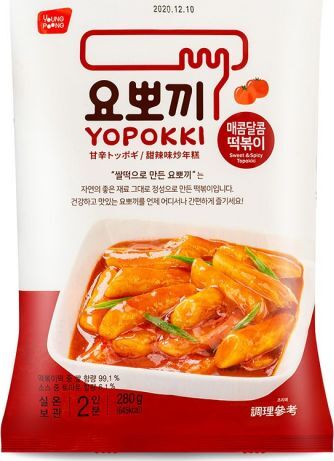 YOUNG POONG YOPOKKI SWEET & SPICY TOPOKKI 280G