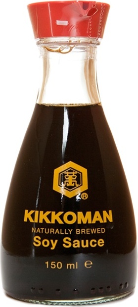 KIKKOMAN SOY SAUCE DISP 150ML