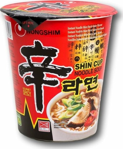 NONG SHIM CUP NDL SHIN (CUP) 68G