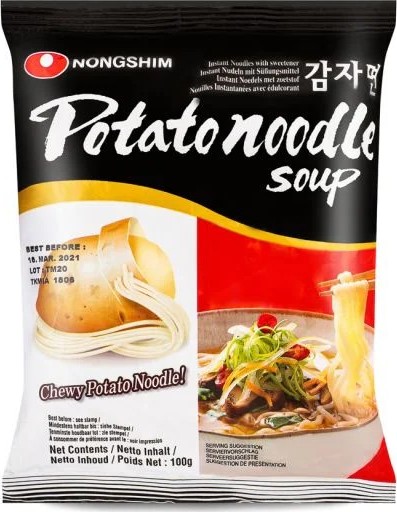 NONG SHIM POTATO RAMYUN 100G