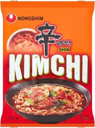 NONG SHIM KIMCHI RAMYUN 120G