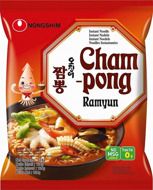 NONG SHIM INS-NDL CHAMPONG 124G