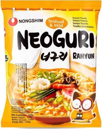 NONG SHIM NEOGURI-MILD 120G