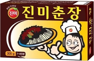 JINMI BLACK BEAN PASTE 300G