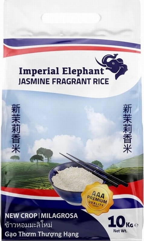 I/ELEPHANT CAMBODIAN JASMINE RICE 10KG