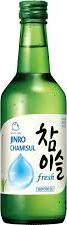 HITE JINRO CHAMISUL SOJU FRESH 16.9% ALC 350ML