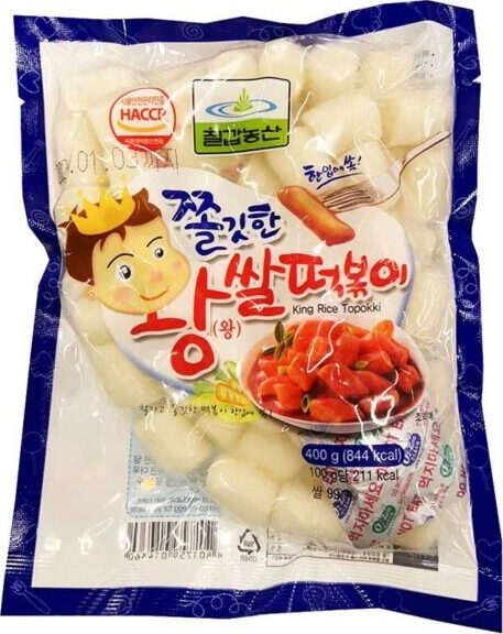 CHILKAB FZN RICE CAKE TOPOKKI 400G