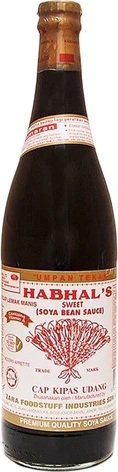 HABHAL’S MANIS SOY SAUCE-SWEET 345ML