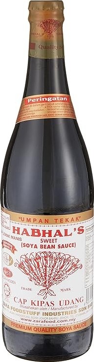 HABHAL’S MANIS SOY SAUCE-SWEET 645ML