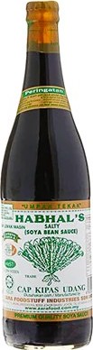 HABHAL’S KICAP MASIN SALTY SOY 645ML