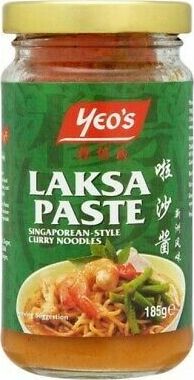 YEOS SINGAPORE LAKSA PASTE 185G