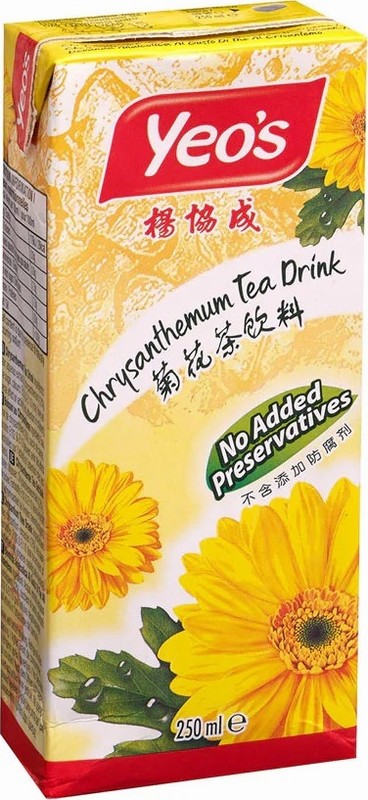 YEOS CHRYSANTHEMUM DRINK T/B 250ML