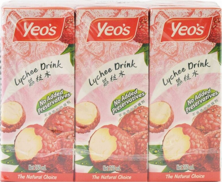 YEOS LYCHEE DRINK  250ML