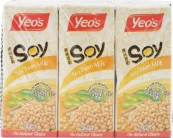 YEOS SOYA BEAN DRINK T/B 250ML