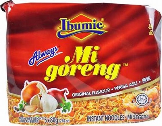 IBUMIE MI GORENG ORIGINAL 80G