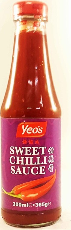 YEOS CHILLI SWEET SAUCE 300ML