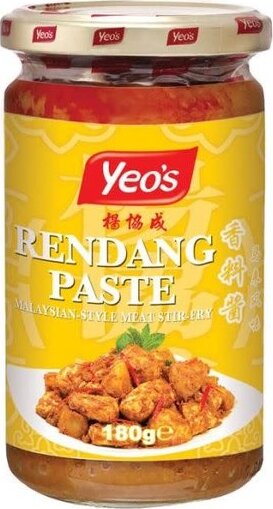 YEOS RENDANG PASTE 180G