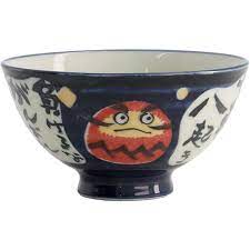 TDS KAWAII RICE BOWL – DARUMA BLUE 300ML