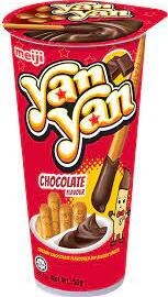 MEIJI YAN YAN  CHOCOLATE BISCUIT STICK 50G