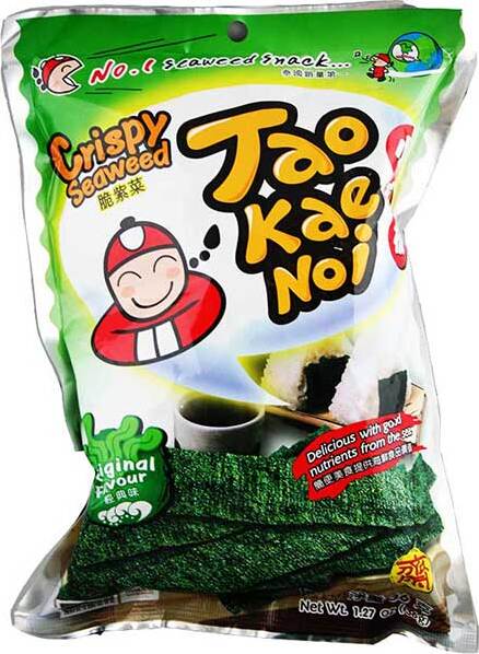 TAOKAENOI CRISPY SEAWEED ORIGINAL 32G