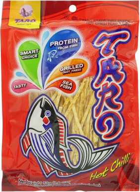 TARO FISH SNACK – HOT CHILLI 52G