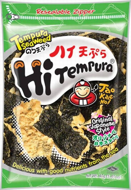 TAOKAENOI TEMPURA SEAWEED-ORIGINAL 40G