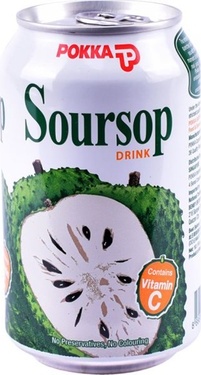 POKKA SOURSOP JUICE DRINK CAN 300ML