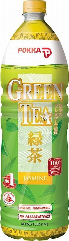 POKKA JASMINE GREEN TEA 1.5L