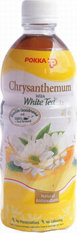 POKKA CHRYSANTHEMUM WHITE TEA 500ML