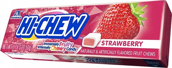 MORINAGA HI-CHEW STRAWBERRY 50G